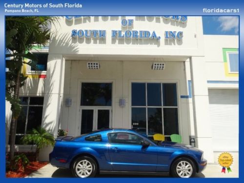 2008 ford mustang v6 niada certified