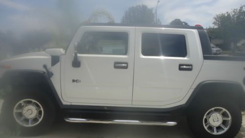 Hummer h2 white 2005