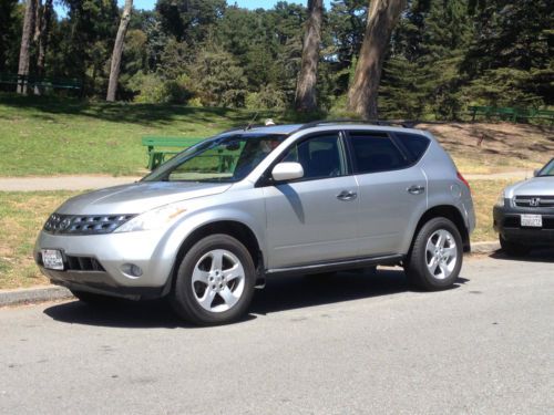 2005 nissan murano sl sport utility 4-door 3.5l