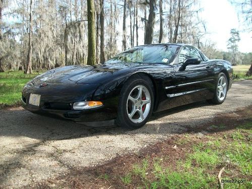 2001 chevrolet corvette