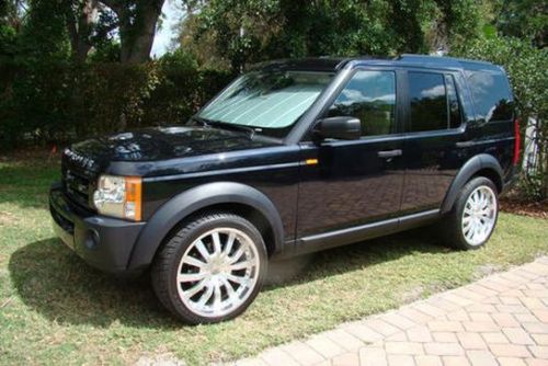 2006 land rover lr3 se sport utility 4-door 4.4l clean carfax