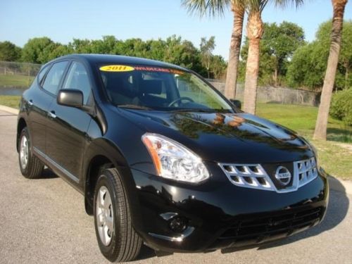 2011 suv used gas i4 2.5l/152 variable gasoline awd leather black