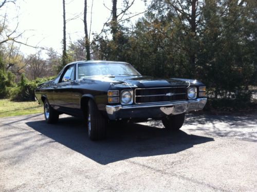 1971 chevrolet el camino base standard cab pickup 2-door 5.7l