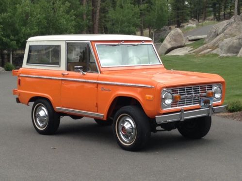 1977 ford bronco ranger