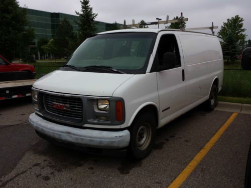 1999 gmc savana 1500 base standard cargo van 3-door 4.3l