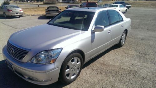 2005 lexus ls 430, one owner, well maintained, loaded!