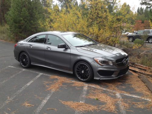 Mercedes benz cla250 edition 1 sports sedan