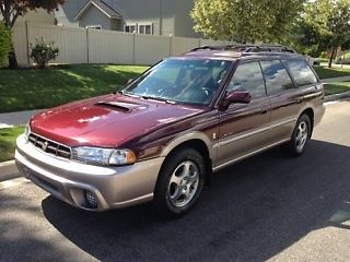 &#039;99 subaru outback 30th anniversary edition immaculate condition