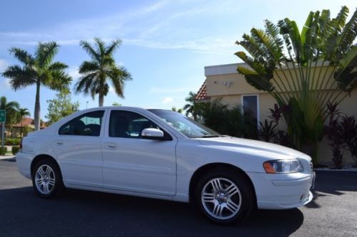 Volvo s60 2.5 turbo 42k miles florida driven automatic carfax cert