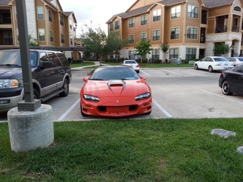 1999 hugger orange camaro ss