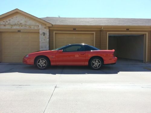 1999 Hugger Orange Camaro SS, US $7,400.00, image 3