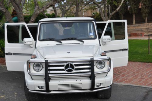 2009 mercedes-benz g55 amg base sport utility 4-door 5.5l