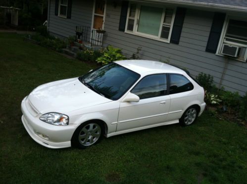 2000 honda civic ek hatch si jdm type r b18c b16b dohc