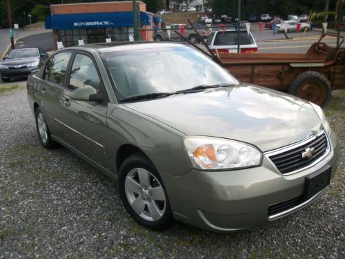 2006 chevrolet malibu 4 door