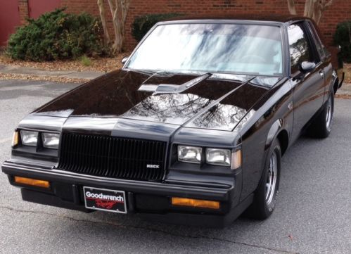 Rust free florida buick turbo intercooled one of the last turbos built in 11/87