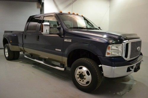 Lariat!! f-350 automatic 4x4 heated leather seats alloys keyless diesel l@@k