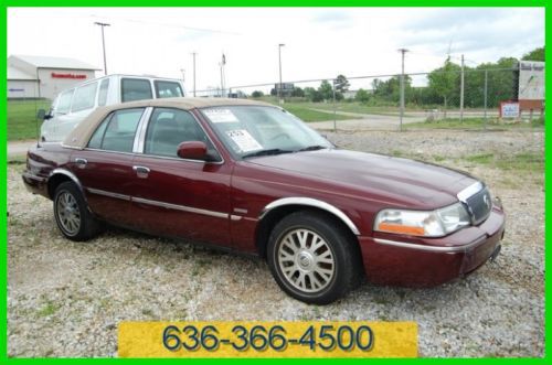 2005 ls used 4.6l v8 automatic sedan premium rebuildabl low miles loaded salvage