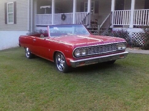 1964  chevrolet malibu chevelle convertible