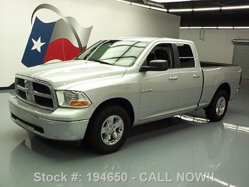 2010 dodge ram 1500 slt quad cab v8 auto 6-pass 57k mi texas direct auto