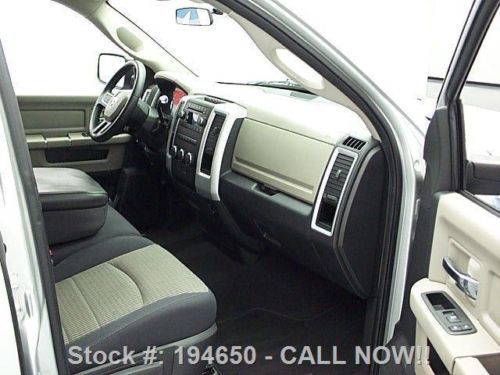 2010 DODGE RAM 1500 SLT QUAD CAB V8 AUTO 6-PASS 57K MI TEXAS DIRECT AUTO, US $17,980.00, image 8