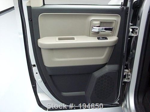 2010 DODGE RAM 1500 SLT QUAD CAB V8 AUTO 6-PASS 57K MI TEXAS DIRECT AUTO, US $17,980.00, image 12