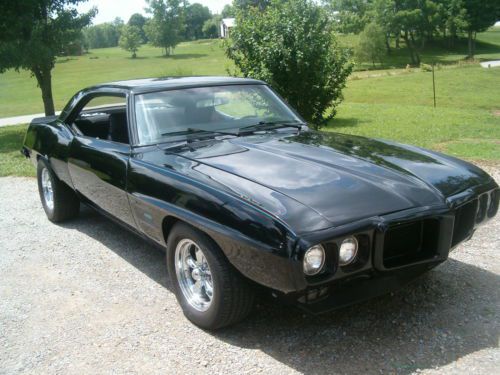 1969 pontiac firebird 400 4-speed