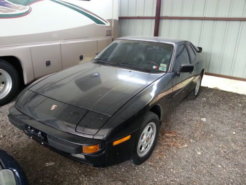 1987 porsche 944 s coupe 2-door roller