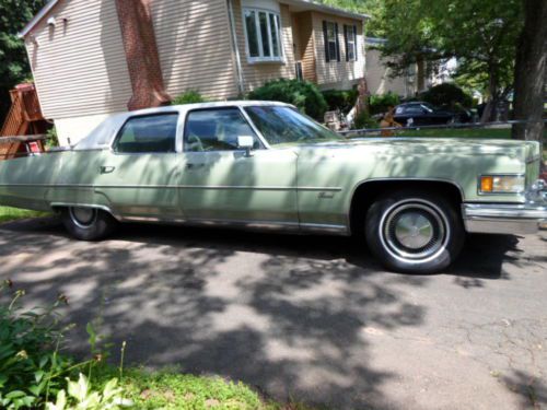 1975 cadillac fleetwood d&#039;elegance