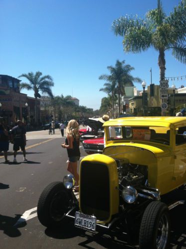 Documented california hot rod; excellent condition, authentic, ready to enjoy!