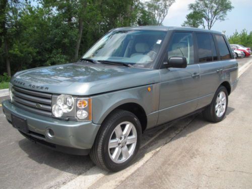 2004 range rover hse