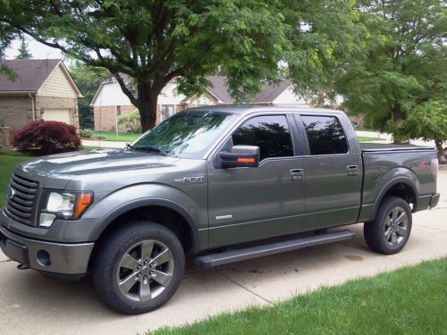 FORD F150 F-150 FX4 SUPERCREW -145" WHEELBASE 3.5L V6 ECOBOOST - CLEAN TITLE, US $30,995.00, image 2