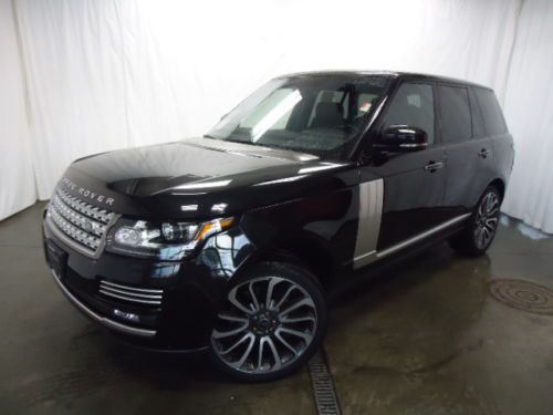 2014 range rover full size autobiography black black suv used