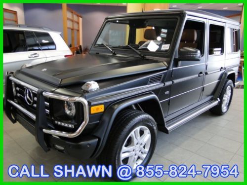 2014 g550 brand new, rare matte black/designo nappa leather, not for export,!!!