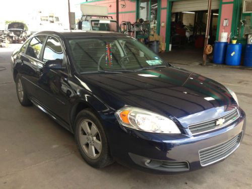 2011 chevrolet impala lt sedan 4-door 3.5l