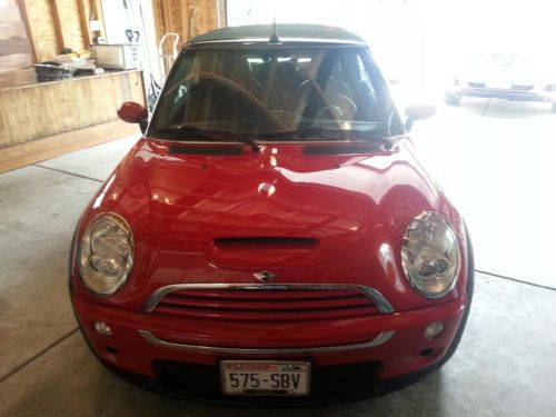 2005 mini cooper s convertible