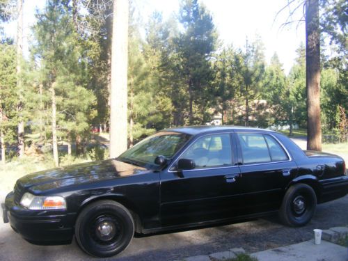 4 dr. sedan 8 cyclinder/4 speed interceptor , low mileage