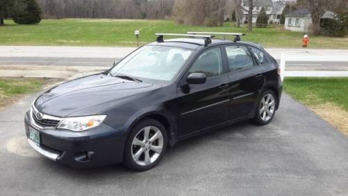 2008 subaru impreza outback sport wagon 4-door 2.5l