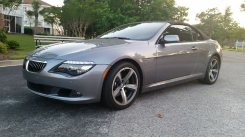 2008 bmw 650i convertible 2-door 4.8l