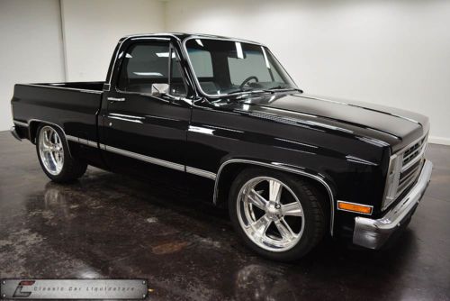 1986 chevrolet c10 swb pickup 305 v8 th350 budnik wheels