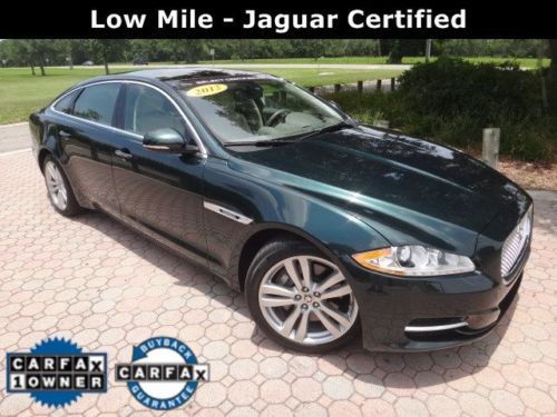 2012 sedan used gas v8 5.0l/305 6-speed automatic w/od  rwd leather green