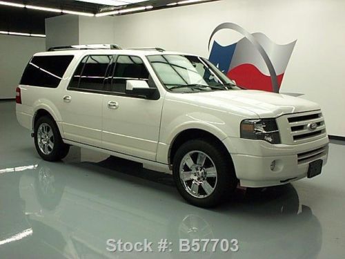 2010 FORD EXPEDITION LTD EL SUNROOF NAV DVD 20'S 77K MI TEXAS DIRECT AUTO, US $25,780.00, image 3