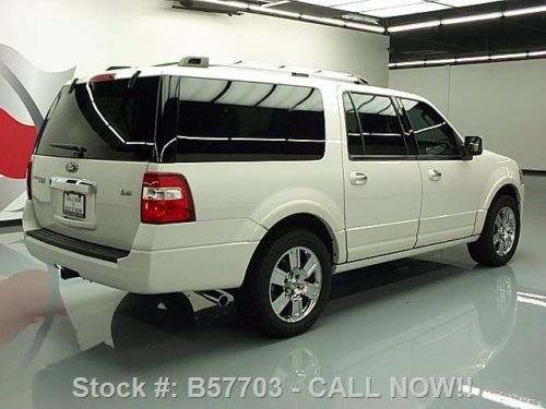 2010 FORD EXPEDITION LTD EL SUNROOF NAV DVD 20'S 77K MI TEXAS DIRECT AUTO, US $25,780.00, image 4