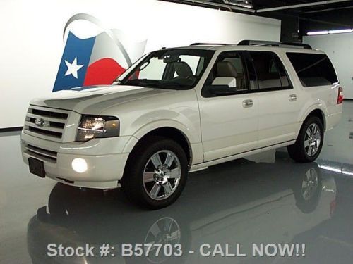 2010 FORD EXPEDITION LTD EL SUNROOF NAV DVD 20'S 77K MI TEXAS DIRECT AUTO, US $25,780.00, image 9