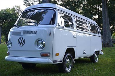 Volkswagen camper with full documentation and equipment 70147 miles