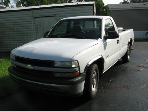 1999 chevy silverado low miles