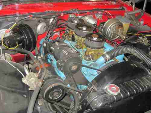 1959 Pontiac Bonneville Red & White Convertible - 389 Tri-Power  Highly Optioned, image 2