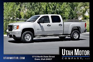 2007 gmc sierra 2500hd sle1 crew cab 6.6l duramax turbo diesel 4x4