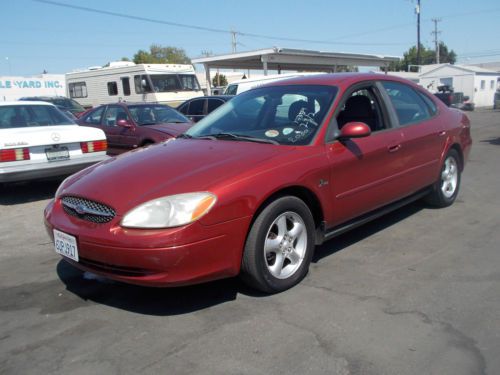 2000 ford taurus no reserve