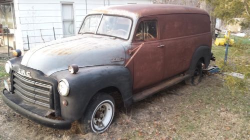 1953 gmc suburban delivery? panel van? truck