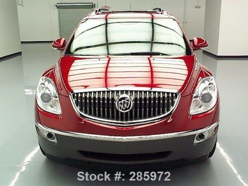 2012 BUICK ENCLAVE PREMIUM DUAL SUNROOF REAR CAM 19K MI TEXAS DIRECT AUTO, US $32,980.00, image 2